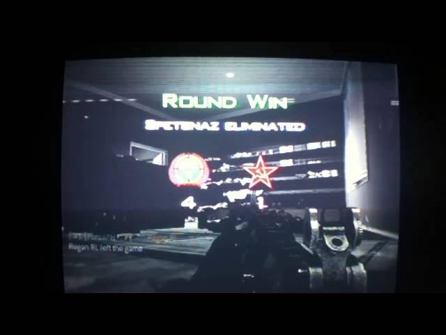 2nd map:- Resistance we won 4-1 vs regan rl dubz