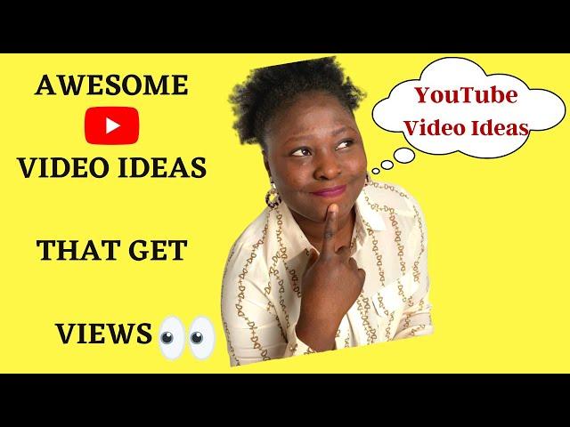Secret Tips To Get Video Ideas For Youtube | Youtube Video Ideas For Beginners 2020 ( I Gat You! )