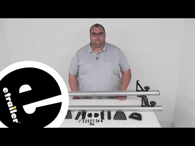 etrailer | All About the Thule TracRac TracVan ES Van Ladder Rack