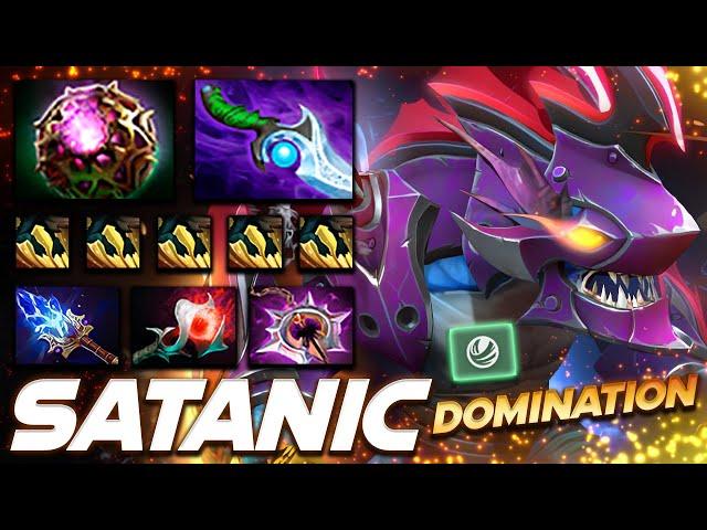 Satanic Slark Domination - Dota 2 Pro Gameplay [Watch & Learn]