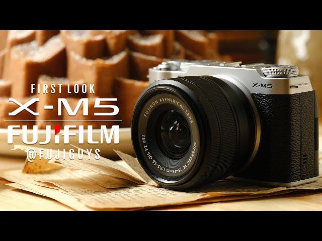 Fujifilm X-M5 - First Look - Fuji Guys