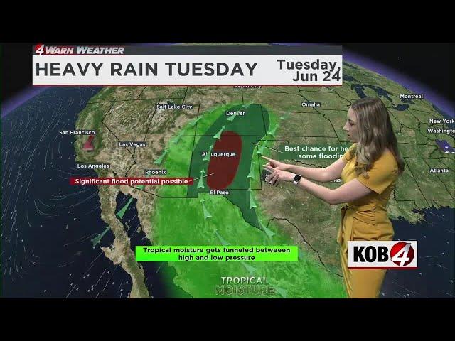 Amanda Goluszka: Morning Weather Forecast for New Mexico | June 24, 2025