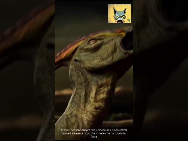 L'estinzione dei dinosauri Prima teoria della selezione naturale #dinosauri #estinzione #dinosaur