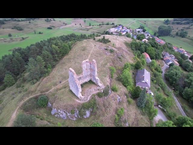 Château de Montaillou (Ariège)