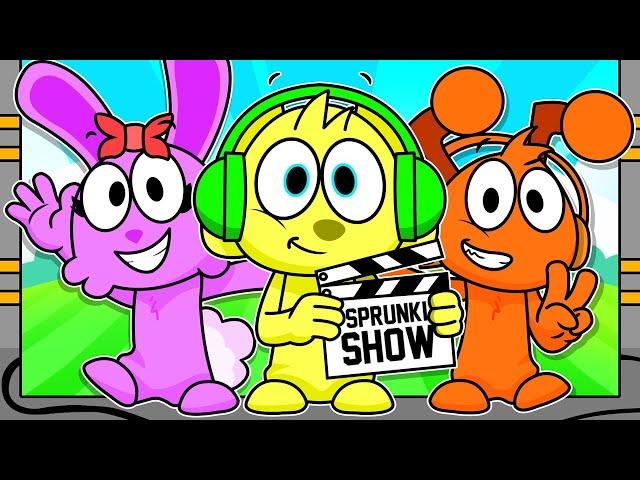 THE SPRUNKI TV SHOW..??