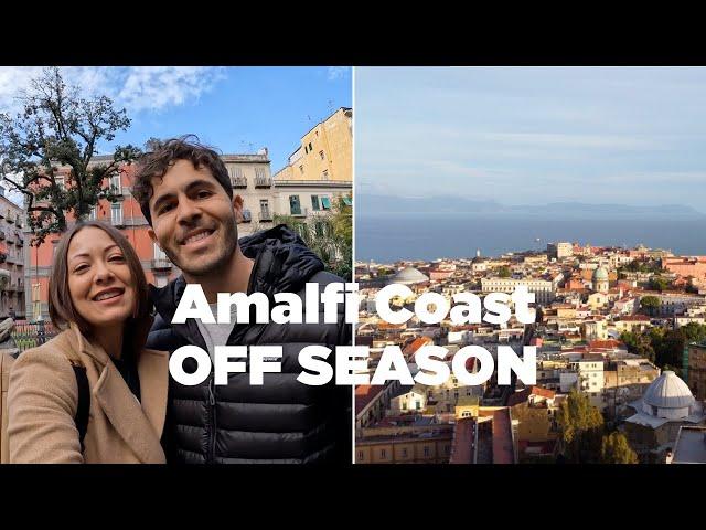 Napoli and Amalfi coast in February- Off Season Vlog