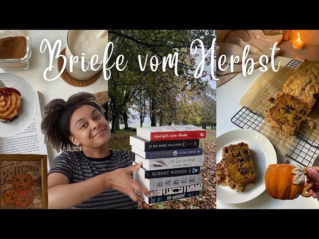 Herbst romantisieren   Backen, Bücher Haul, Lesen & Rezepte | Herbstvlog