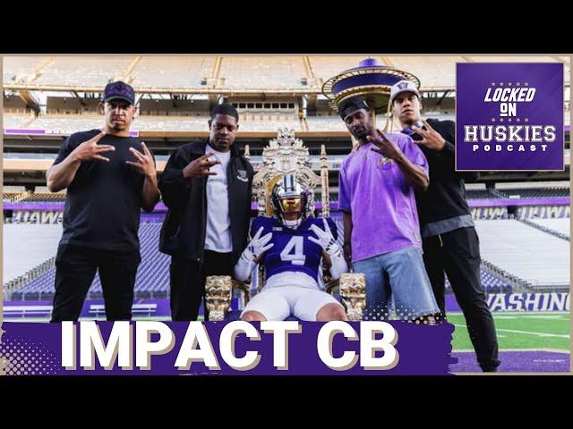 BREAKING: Four-star CB Jeron Jones COMMITS To Washington Huskies | Jedd Fisch Has A STRONG DB Class