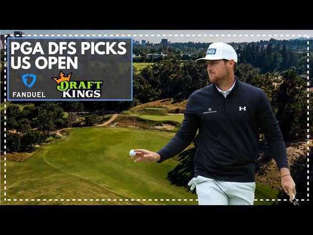 PGA DFS Picks This Week for the 2023 US Open: FanDuel & DraftKings Lineups Advice