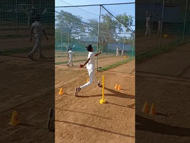 Ajay Bowling Practise | Fast Bowling #shorts #short #thanerisingcricketacademy