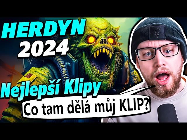 Reakce na Nejlepší Klipy 2024 od Herdyna!