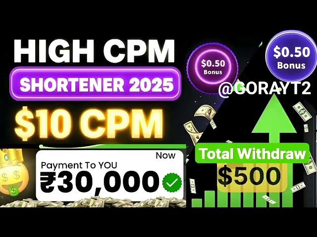 One Page URL Shortener | one page url shortener earn money |  2025 best link shortener earn money