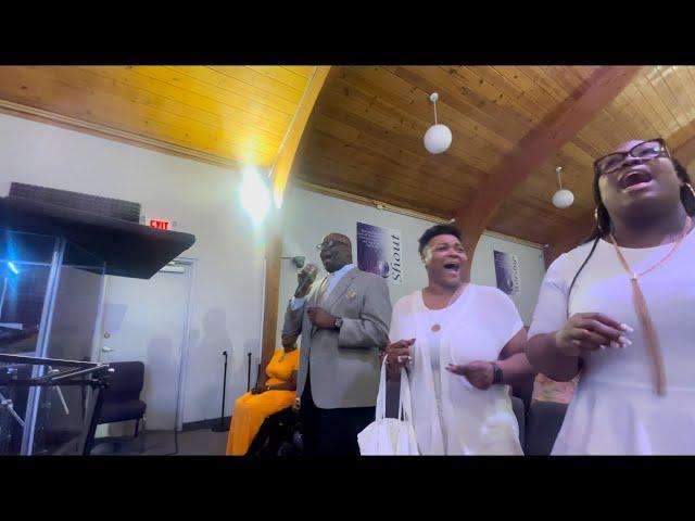 “O The Blood” groove featuring Durward Davis