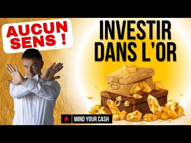 🟠L’OR, pire idée d’INVESTISSEMENT ! Comment et quand acheter de l’or (gold).