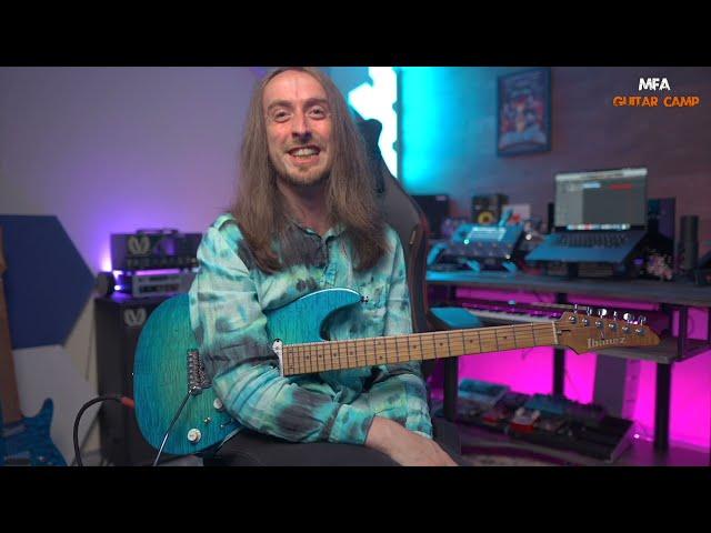 MFA GUITAR CAMP 2023 - JACK GARDINER