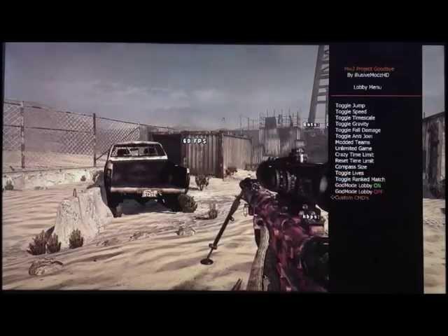 MW2: MOD MENU PS3 - PROJECT GOODBYE Tutorial USB (NO JAILBREAK) LAST TUTORIAL !!