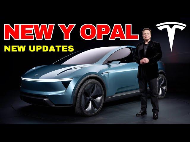 "2025 Tesla Model Y Opal: Musk's Game-Changing Electric SUV, Price, Features, and Launch Details"