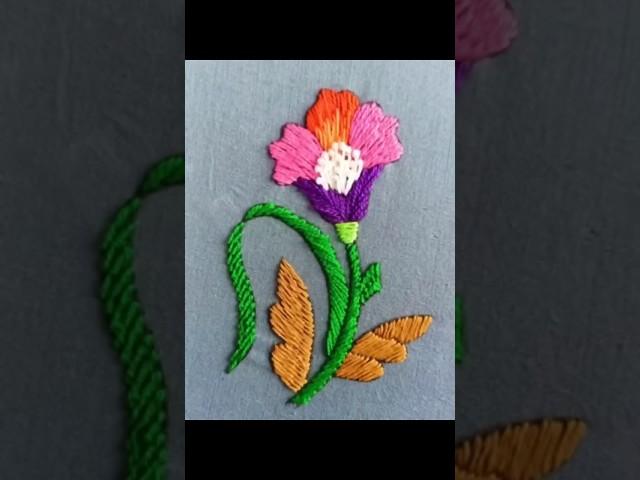 #embroidery #art #flowers Subscribe for more videos #viral #shorts #youtubeshorts