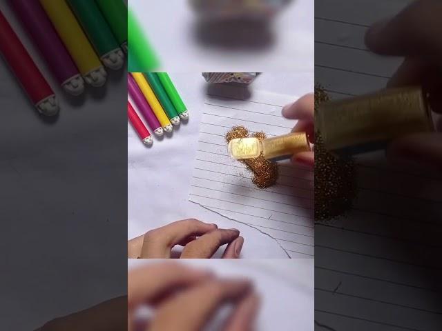 #shorts Diy hairclip for christmas  | craft video | creative ragini #viral #diy