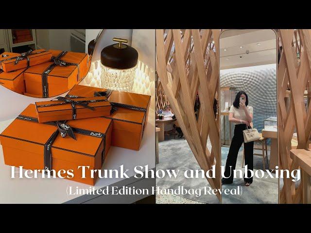 HERMES UNBOXING 2023: Hermes Trunk Show and Unboxing RTW, Jewelleries, and Limit Edition Handbag!!