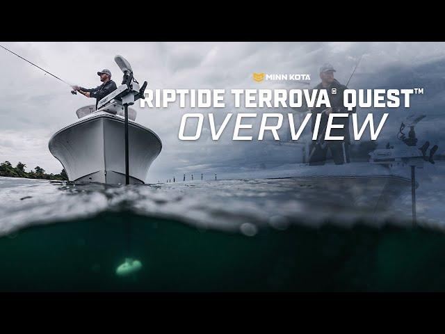 Riptide Terrova QUEST Overview | Brushless Saltwater Trolling Motor