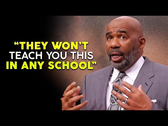 Steve Harvey's s Advice For Young People Who Want To Get Rich (It will change your future)