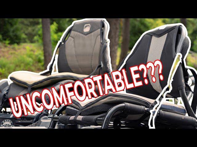 WHY You're UNCOMFORTABLE In A Fishing Kayak
