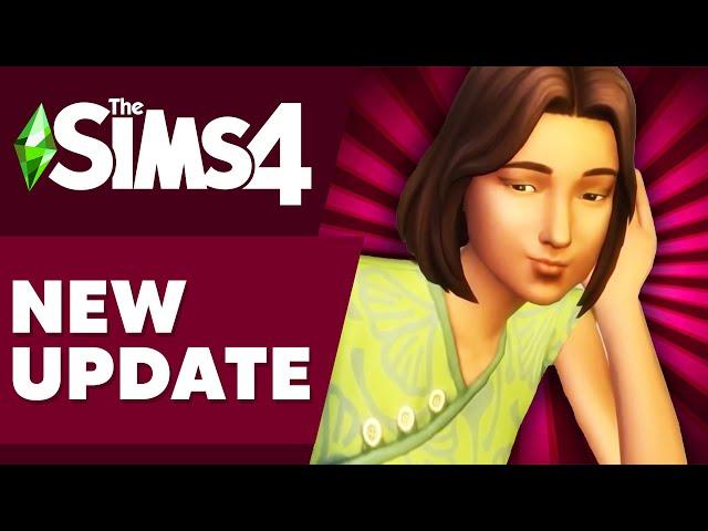 UPDATE on *NEW* Free Patch Update for The Sims 4!