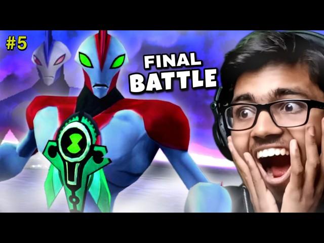 FINAL BATTLE‼️- Ben 10 Ultimate Alien: Cosmic Destruction #5