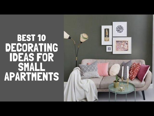 Best 10 Decorating Ideas For Small Apartments | Active Designs