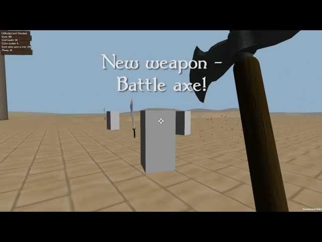 Knight Game WIP - Unity engine - video 2