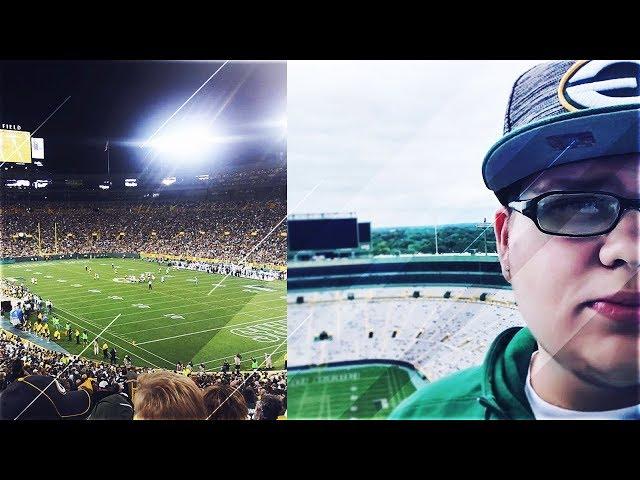 First Packer Game Vlog!