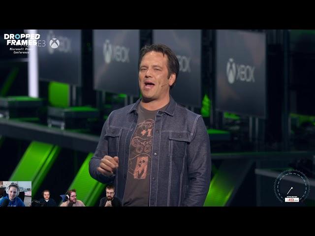 Dropped Frames - E3 2018 - Microsoft Conference