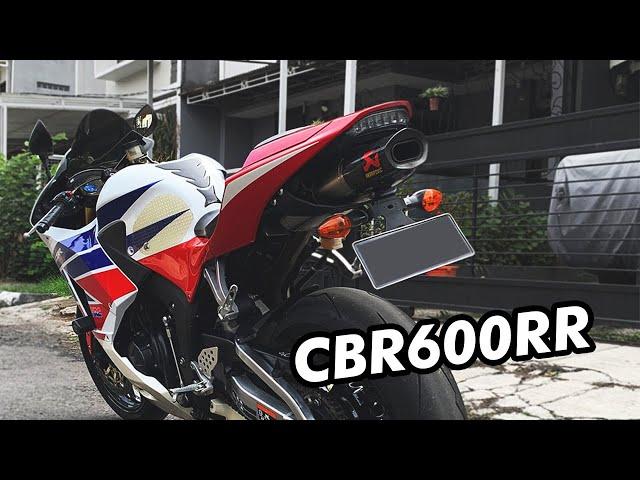 CBR 600 RR with Akrapovic | Pure Sound