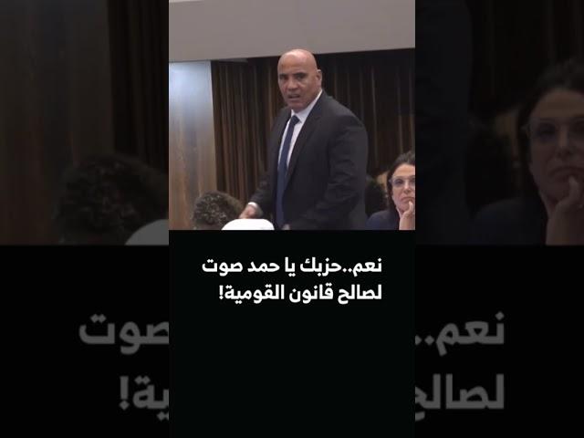 احمد الطيبي : مبدأ المساواة ليس مبدءًا عسكريًا