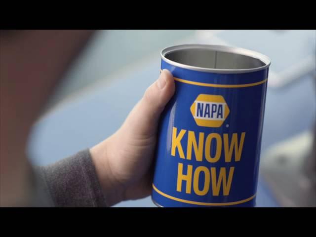 NAPA AUTO PARTS - "Big Can" :30