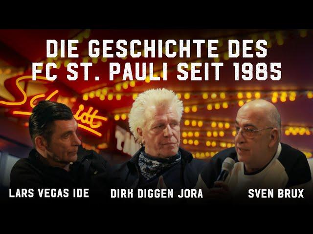 Wie drehe ich einen Fußballverein auf Links? - Die Geschichte des FC St. Pauli seit 1985