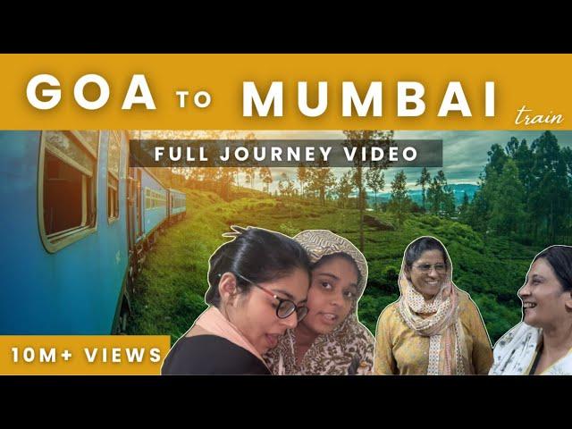 Finally Goa to Mumbai || Mustajab ka surprise  || Haifa & Qashif vlog