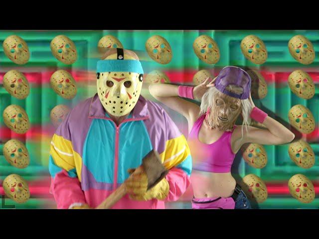 JASON VOORHEES - "CHOP UP THE CAMP" (PUMP UP THE JAM PARODY FEATURING PAMELA VOORHEES)