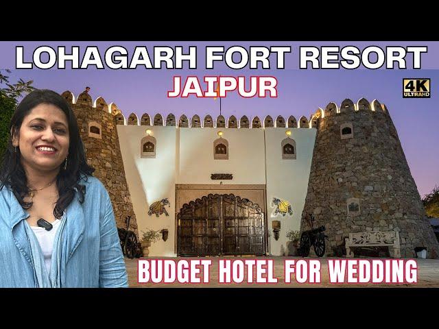 LohaGarh Fort resort Tour for Budget Affordable Destination Wedding In Jaipur