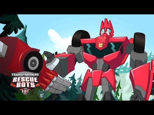 Transformers: Rescue Bots - 'Introducing Sideswipe' Official Clip | Transformers Junior