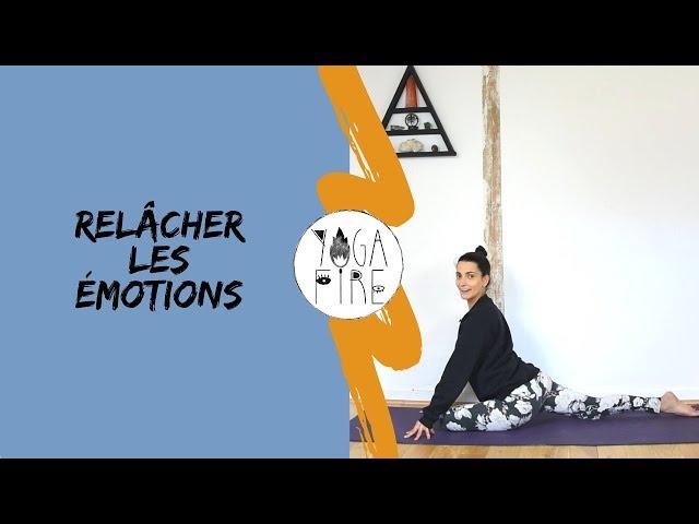 Libérer les émotions | Yoga pour les Psoas #2 - Yoga Fire By Jo