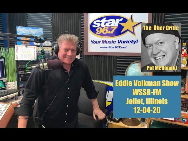 ALL MY LIFE (2020), Patrick McDonald Review on the Eddie Volkman Show, WSSR-FM, December 4, 2020