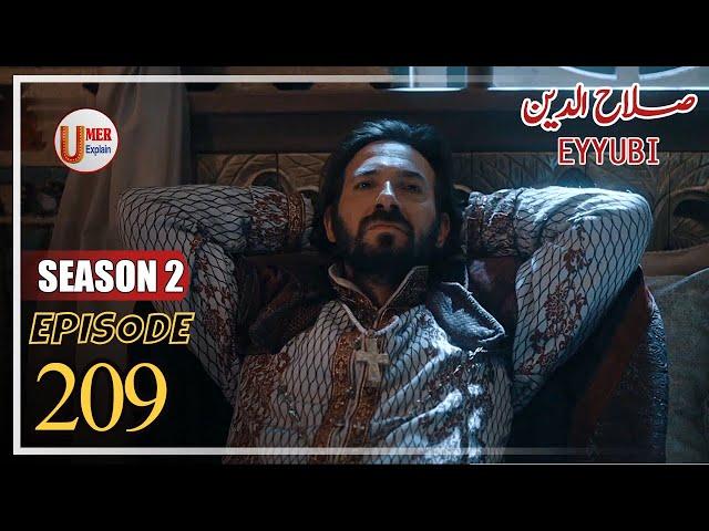 Sultan Salahuddin Ayyubi - Season 2 Episode 209 Urdu | Umer Explain