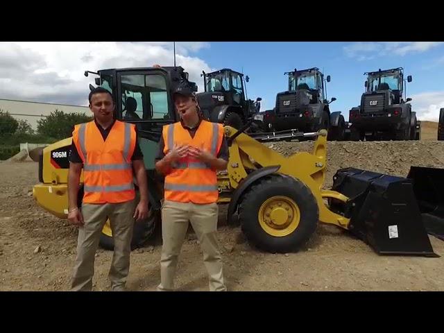 100,000th Limited Edition Cat® Compact Wheel Loader | Cat Landscaping and Construction