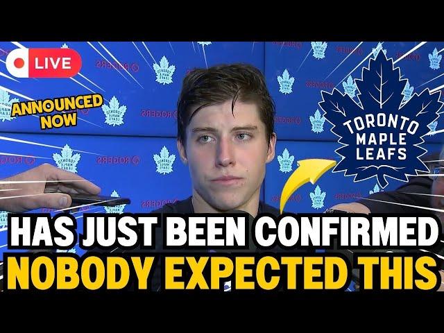 OMG! THIS INFORMATION HAS JUST COME OUT FROM MITCH MARNER! MILLIONAIRE BUSINESS! MAPLE LEAFS NEWS