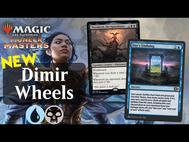 Narset Wheels with Days Undoing is SWEEET | MTG Pioneer & Explorer