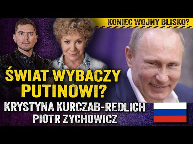 Rozejm na Ukrainie? Czy Rosja wróci na światowe salony? — Krystyna Kurczab-Redlich i Piotr Zychowicz