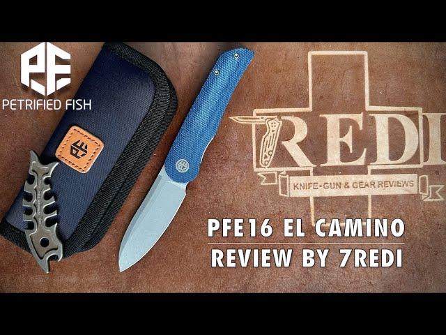 Petrified Fish El Camino Review - The Assassin Knives Collaboration!