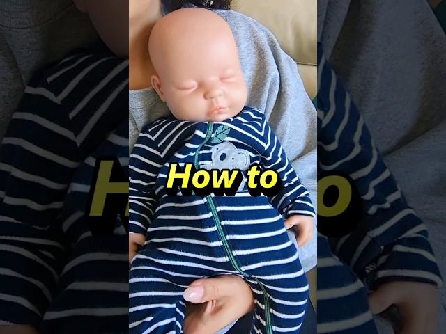 Going Out In Public With Fake Baby #rebornbaby #reborndoll #siliconebaby